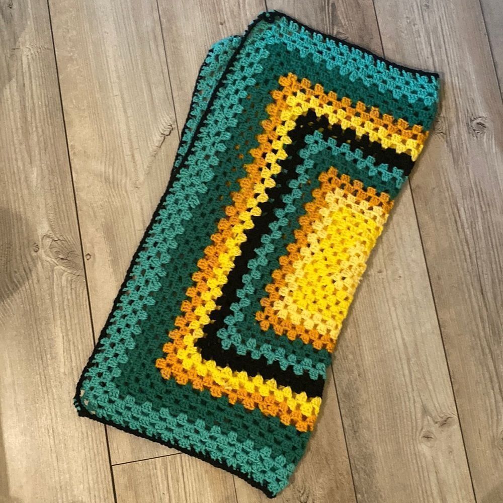 Homemade Crochet Baby Blanket
